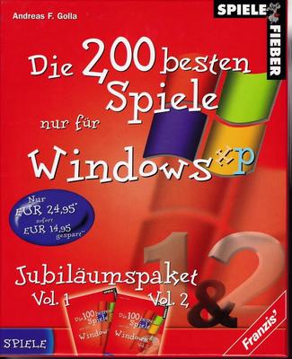 Die 200 besten Spiele nur für Windows XP