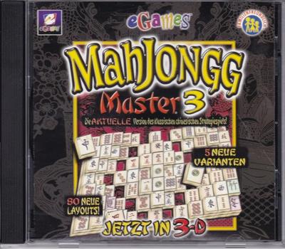 MahJongg Master 3