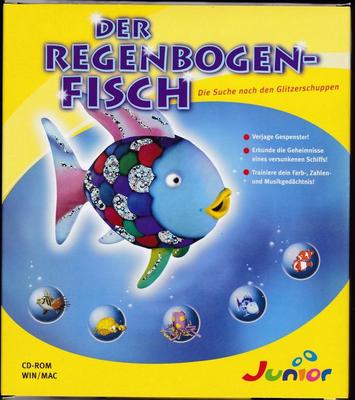 Der Regenbogenfisch Die Suche nach den Glitzersteinen