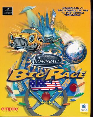 Pro Pinball Big Race USA