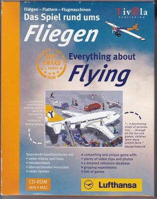 Das Spiel rund ums Fliegen - Fliegen, Flattern, Flugmaschinen