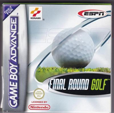 Final Round Golf