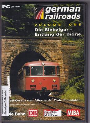 German Railroads-Die Siebziger- Entlang der Bigge