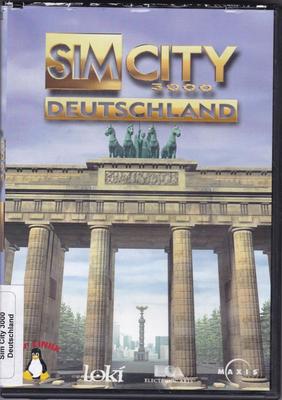 Sim City 3000 Deutschland