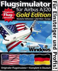 Flugsimulator  A 320 Gold Edition