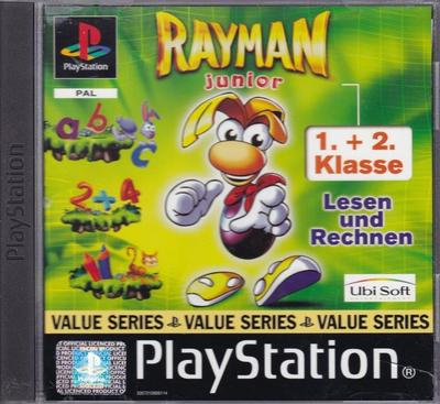 Rayman Junior 1+2.Klasse Lesen und Rechnen