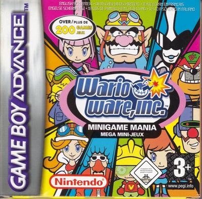 Wario Ware Inc.: Minigame Mania