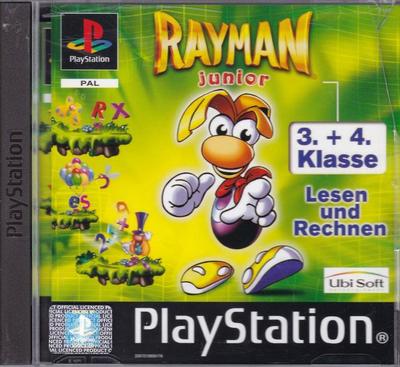 Rayman Junior 3.+ 4. Klasse Lesen und Rechnen