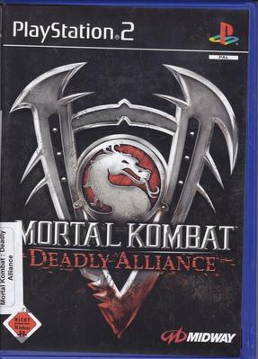 Mortal Kombat: Deadly Alliance