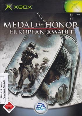 Medal of Honor European Assault