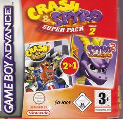 Crash&amp;Spyro -Super Pack Volume 2