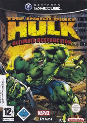 The Incredible Hulk: Ultimate Destruction