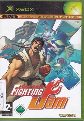 Capcom Fighting Jam Xbox