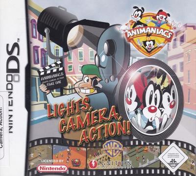 Animaniacs: Lights, Camera, Action!