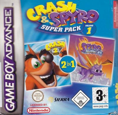 Crash &amp; Spyro - Super Pack Volume 1