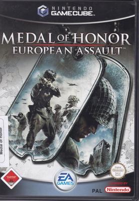 Medal of Honor European Assault