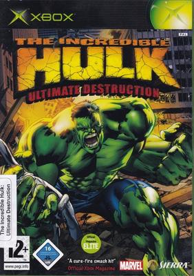 The Incredible Hulk: Ultimate Destruction