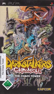 Darkstalkers Chronicle: The Chaos Tower