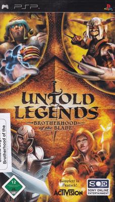 Untold Legends - Brotherhood of the Blade