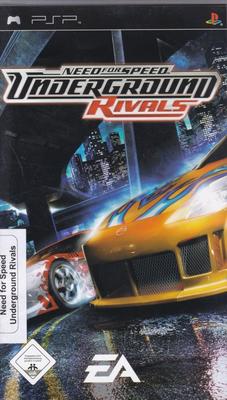 Need for Speed Underground Rivals