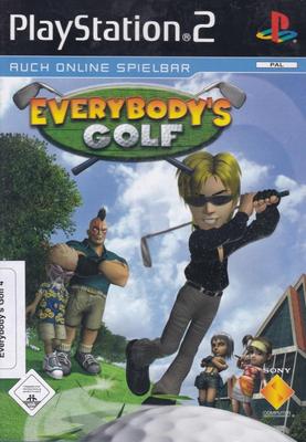 Everybody's Golf 4