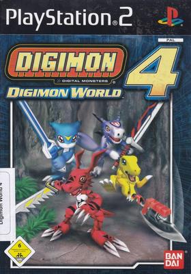 Digimon World 4