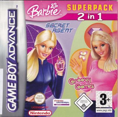 Barbie Super Pack (Groovy Games&amp; Secret Agent)