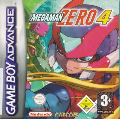 Megaman Zero 4