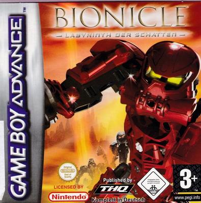 Bionicle Labyrinth der Schatten