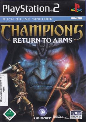 Champions: Return to Arms