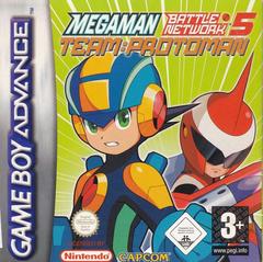 Megaman Battle Network 5: Team Protoman