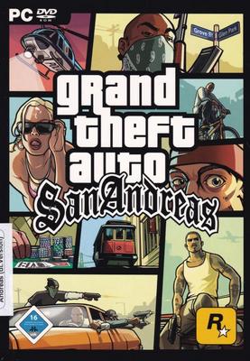 Grand Theft Auto: San Andreas (dt.Version)