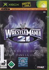 WWE Wrestlemania 21