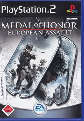 Medal of Honor European Assault