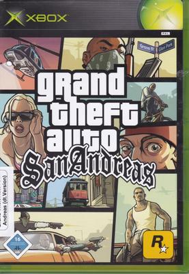 Grand Theft Auto: San Andreas (dt.Version)