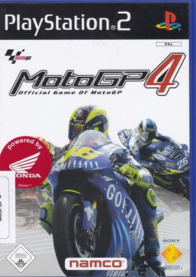 Moto GP 4