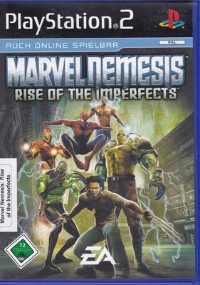 Marvel Nemesis: Rise of the Imperfects (Vollversion)