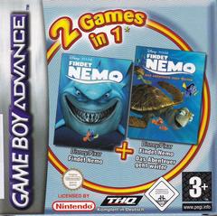 2 Games in 1: Findet Nemo + Findet Nemo: Das Abenteuer geht weiter