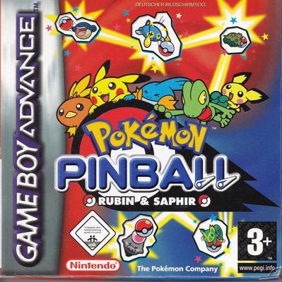 Pokemon Pinball: Ruby + Saphir