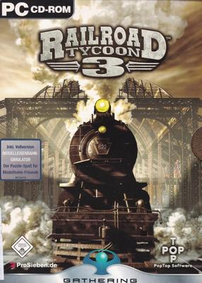 Railroad Tycoon 3 - Games Convention