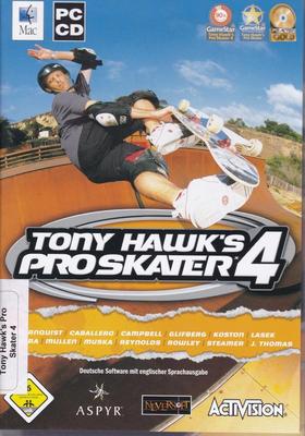 Tony Hawk's Pro Skater 4