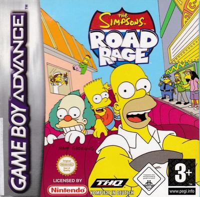 The Simpsons : Road Rage