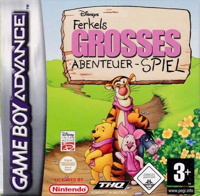 Ferkels großes Abenteuer-Spiel