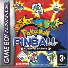 Pokemon Pinball: Ruby + Saphir