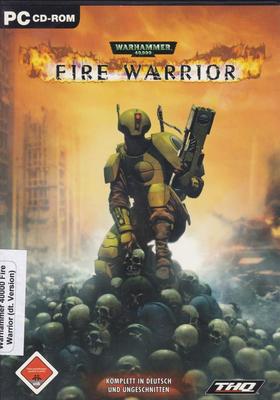 Warhammer 40000 Fire Warrior (dt. Version)