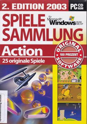 Spielesammlung Action