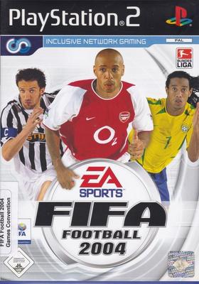 FIFA Football 2004 Games Convention