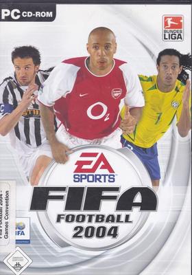 Fifa Football 2004 - Games Convention