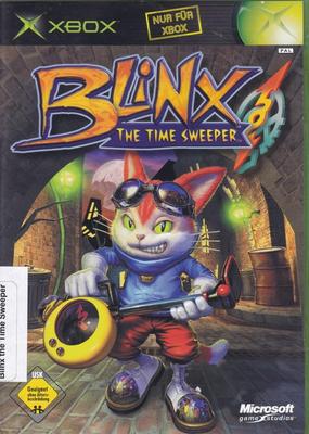 Blinx the Time Sweeper