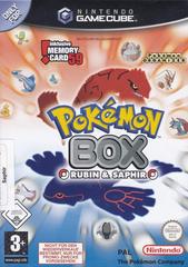 Pokemon Box : Ruby + Saphir